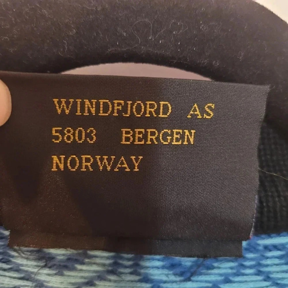 Vintage WINDFJORD SWEATER - Picture 4 of 11
